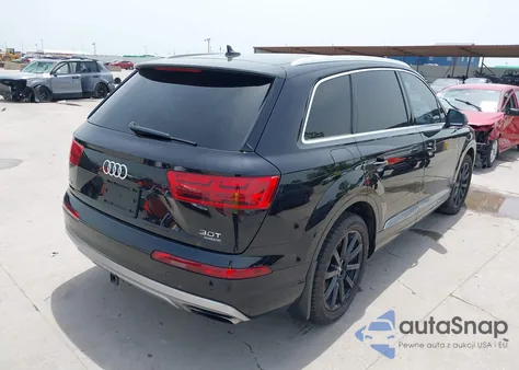 2017 Audi Q7 3.0T Premium from USA, damaged, VIN WA1LAAF79HD005782
